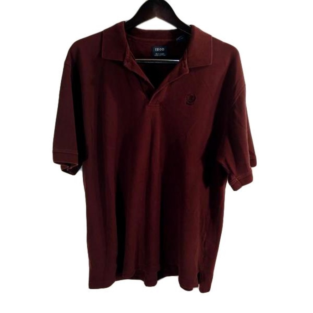 Izod Shirt Maroon Size XL (SKU 000148-9)